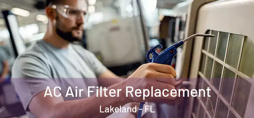  AC Air Filter Replacement Lakeland - FL