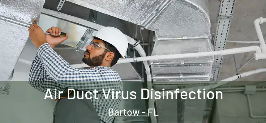 Air Duct Virus Disinfection Bartow - FL