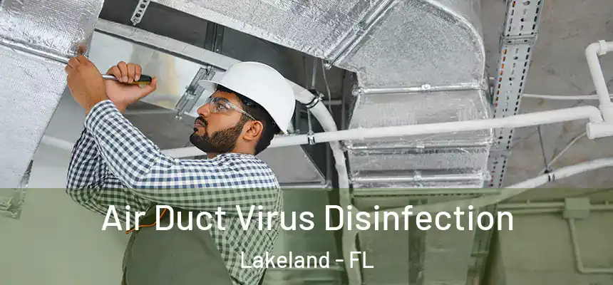 Air Duct Virus Disinfection Lakeland - FL