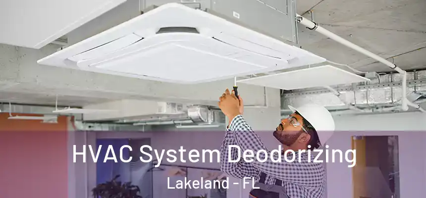  HVAC System Deodorizing Lakeland - FL