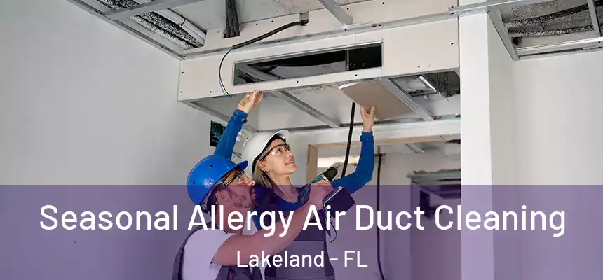  Seasonal Allergy Air Duct Cleaning Lakeland - FL